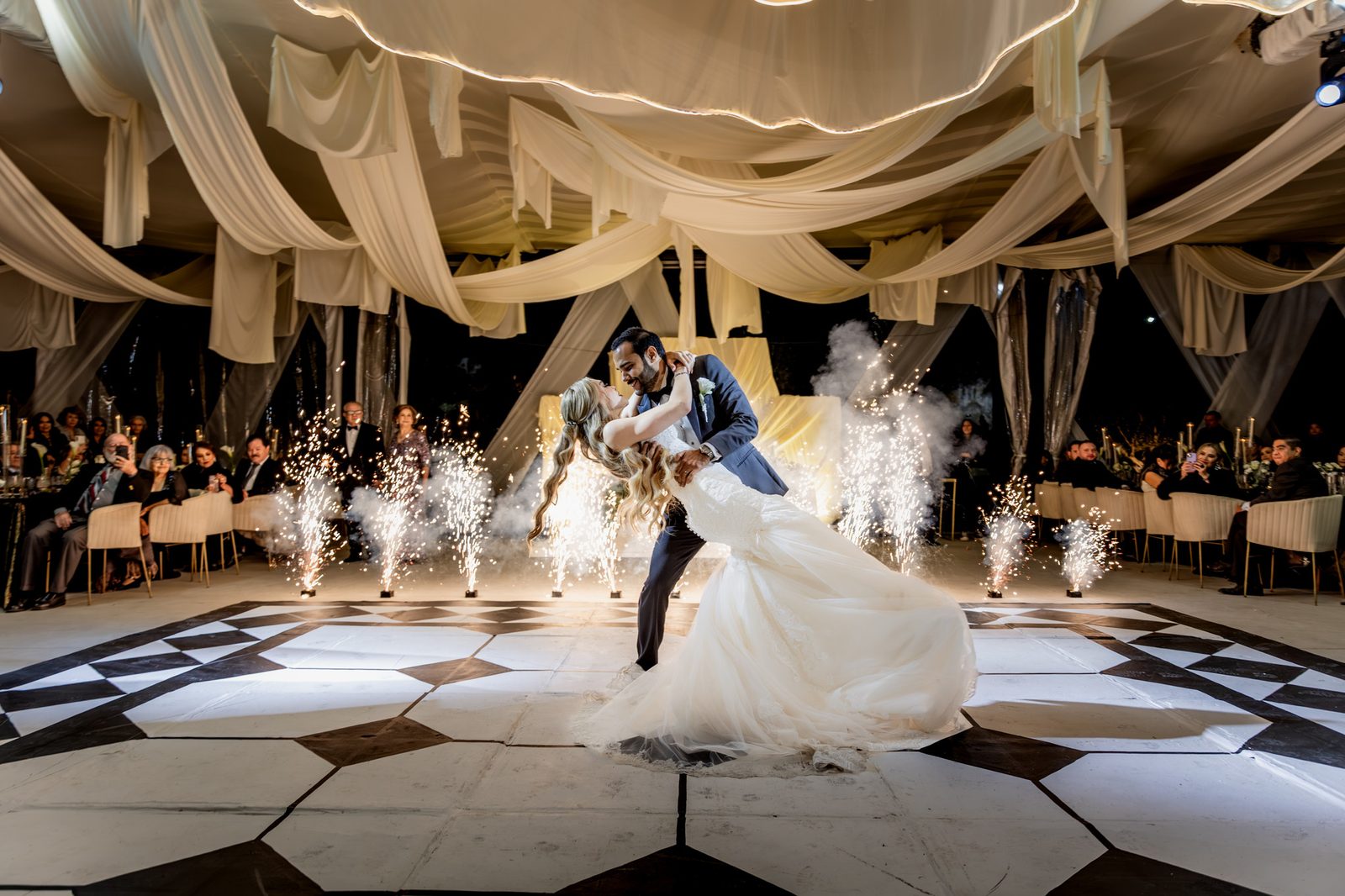 Boda de Kenia y Carlos en La Victoria Eventos, La Primavera, Zapopan — Oscar Lara Fotografía