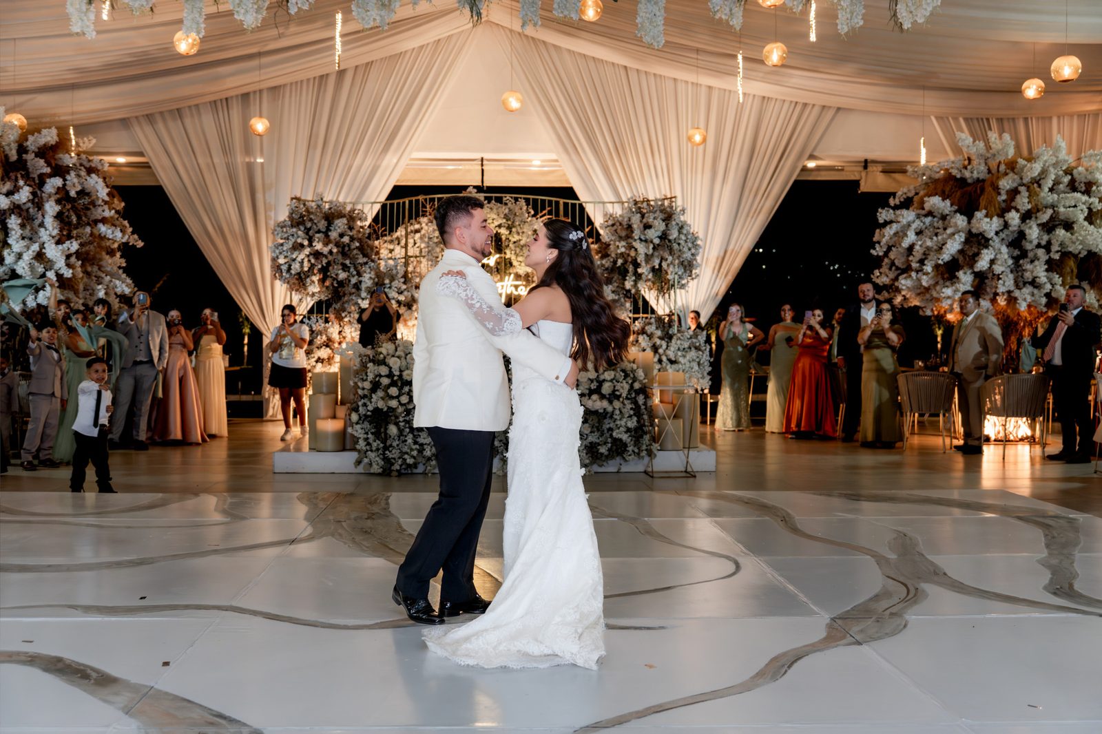 Primer baile de Larissa y Octavio en La Cantera Eventos, Tonalá