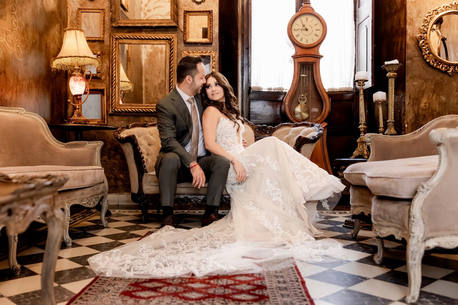 Dulce & Arturo — Casa Pedro Loza, Guadalajara