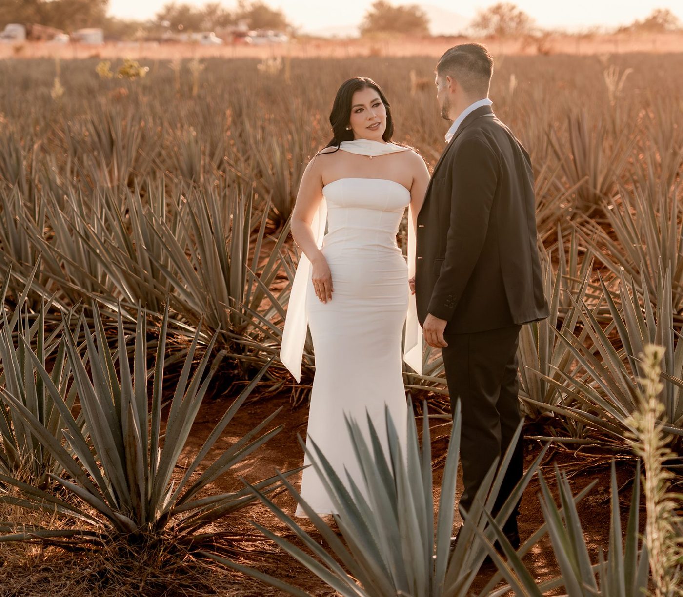 Estilo editorial para novios en Guadalajara — Colección Esencia