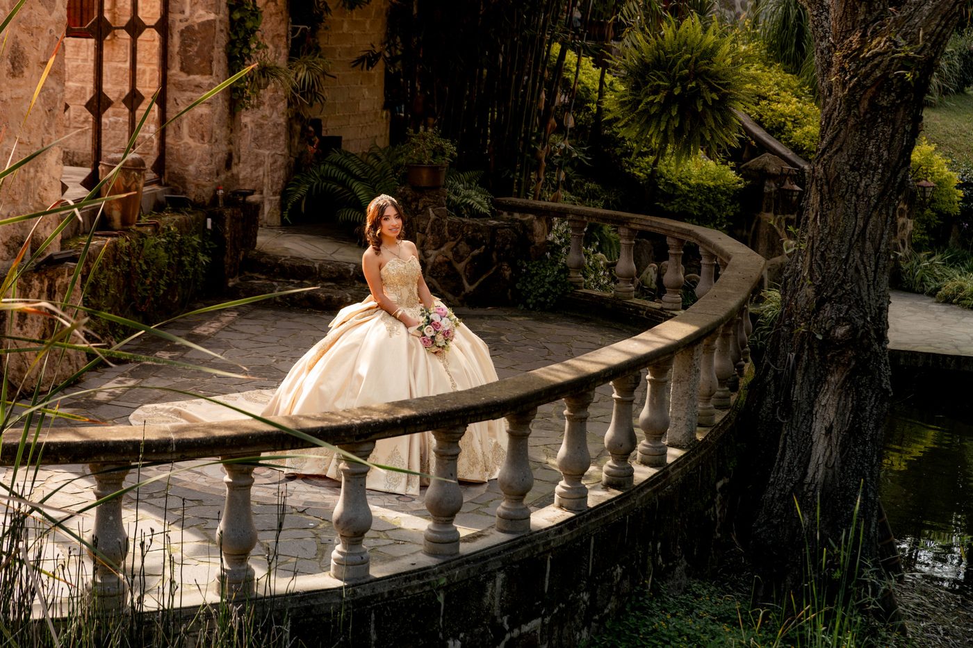 Sesión editorial premium para quinceañeras en Zapopan y Jalisco