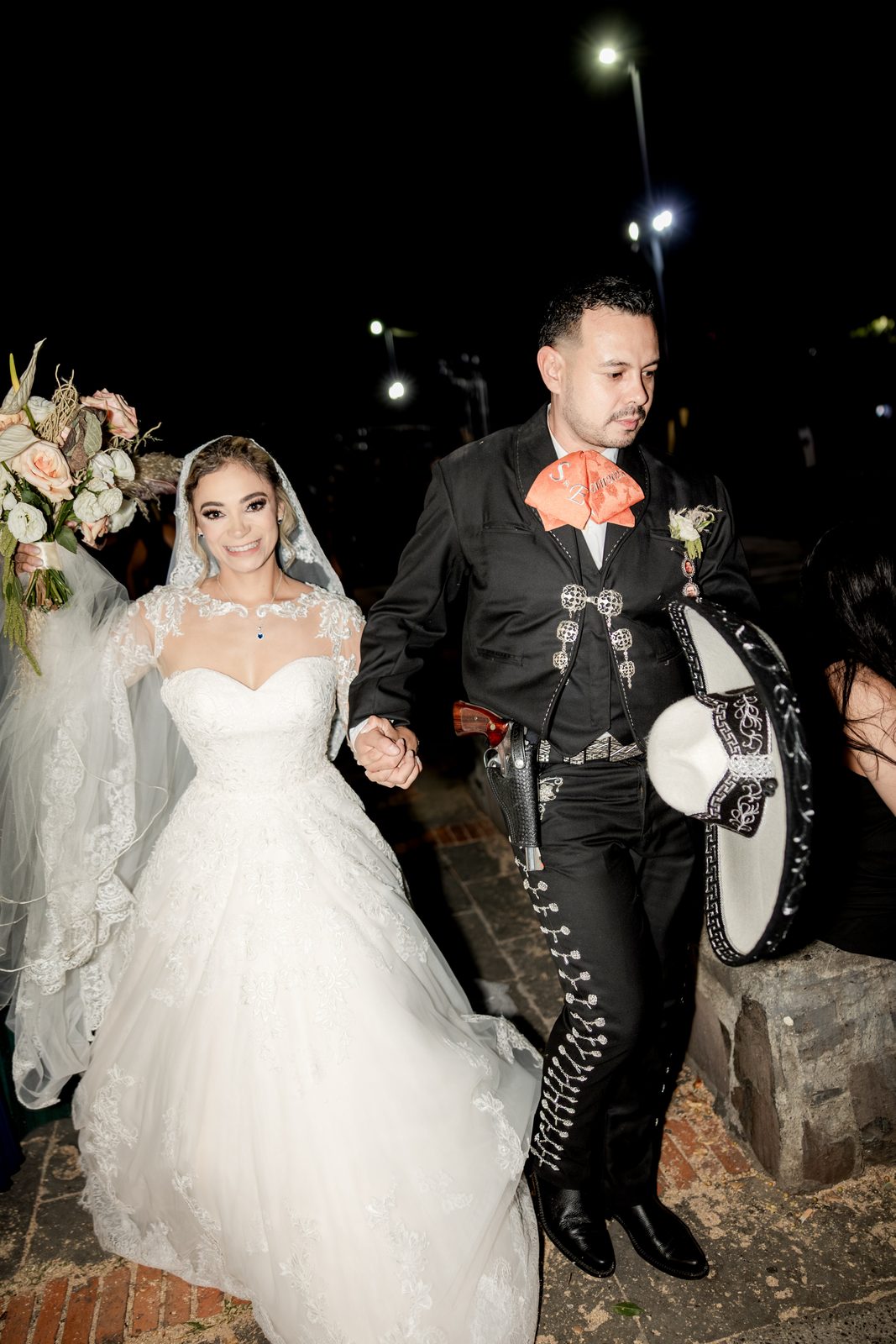 Retrato de novios — fotografía de bodas en Jalisco — Oscar Lara Fotografía