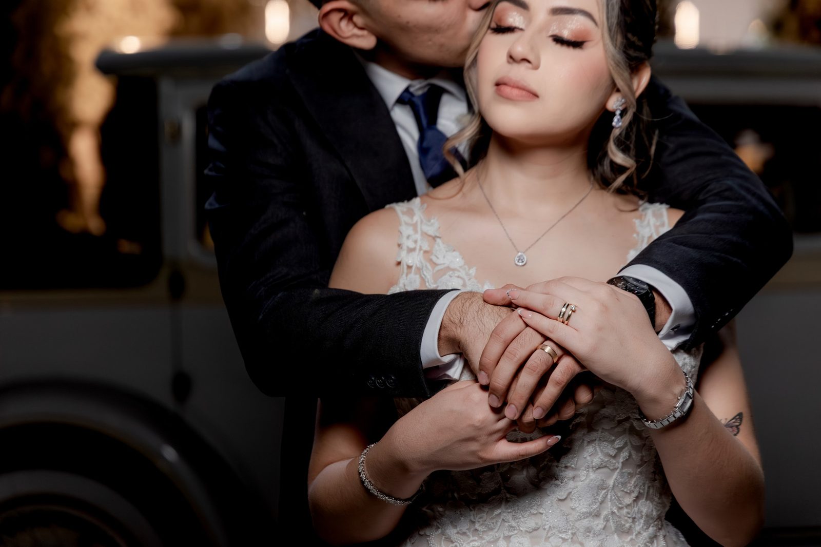 Retrato de novios — fotografía de bodas en Jalisco — Oscar Lara Fotografía