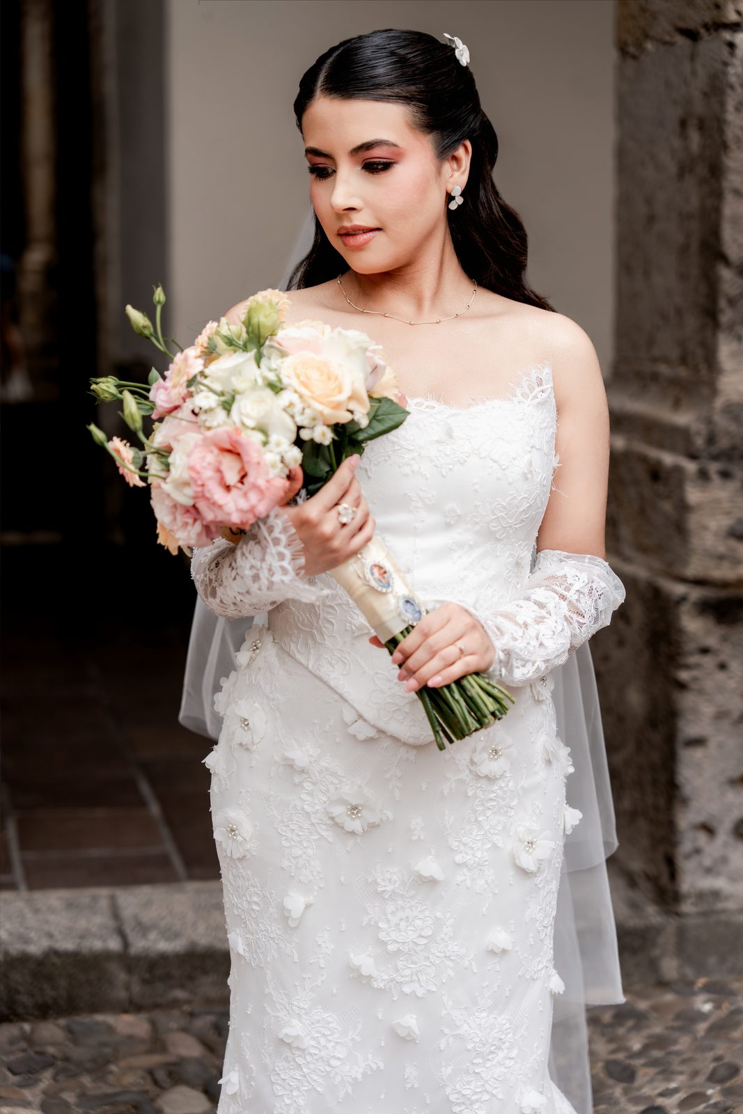 Retrato de novios — fotografía de bodas en Jalisco — Oscar Lara Fotografía
