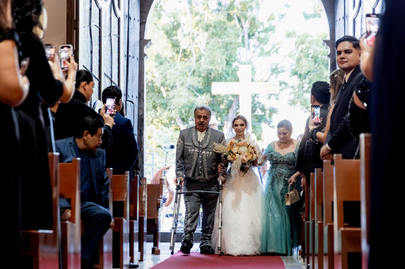Fotografía documental de boda en Guadalajara — Oscar Lara Fotografía